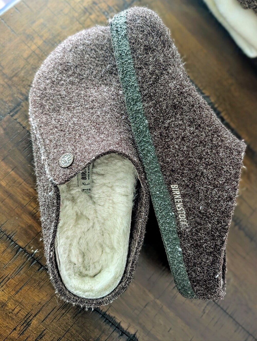 Birkenstock Zermatt Shearling Wool Clogs